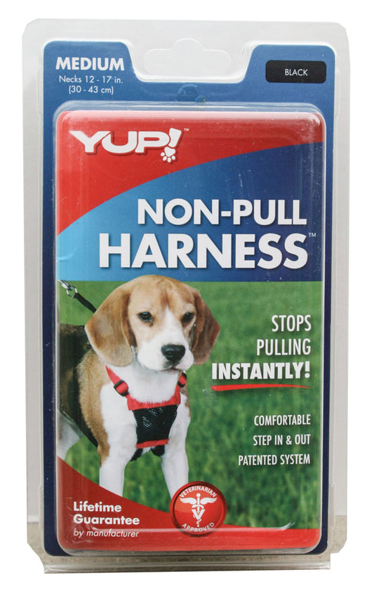 Sporn YUP Non Pull Mesh Harness Black Medium - SALE