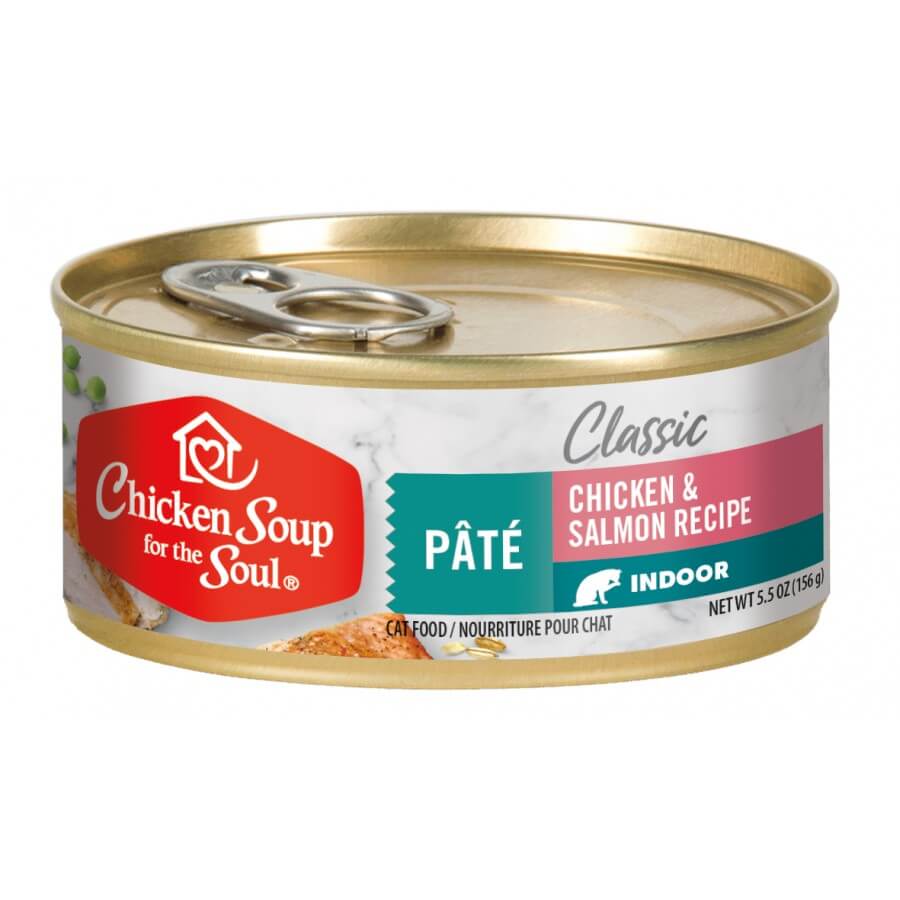 Chicken Soup for the Soul Chicken and Salmon Cat Can 5.5oz