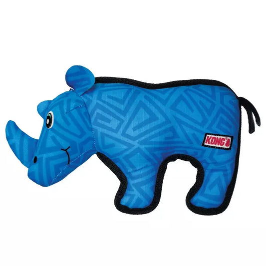 Kong Ballistic Dog Toy - Rhino - MD/LRG