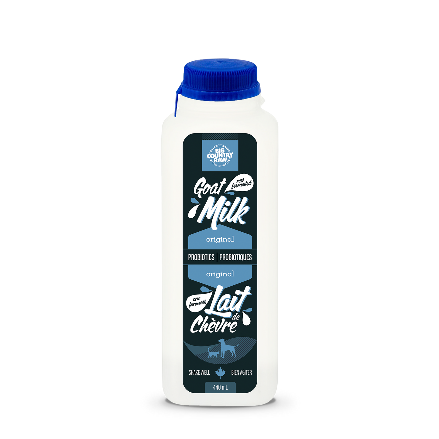BCR Goat Milk 440ml