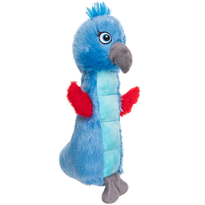 Growl™ Belly Burdz Percy the Parrot Dog Toy