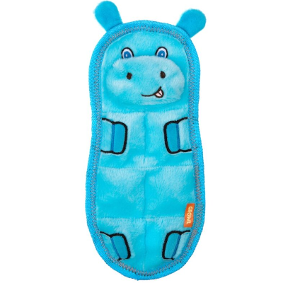 Growl™ Zoo Matz Hugo the Hippo Dog Toy