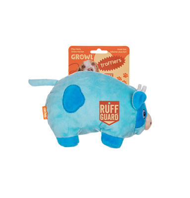 Growl™ Trofflers Moo Moo the Cow Dog Toy