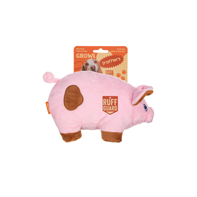 Growl™ Trofflers Oinkers the Pig Dog Toy