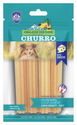 Yaky Churro Chew - 4pk Cheese