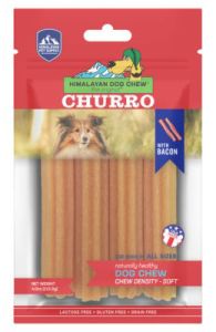 Yaky Churro Chew - 4pk Bacon