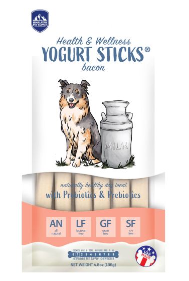 Himalayan Dog Chew - Yogurt Sticks - 1pkg - Bacon