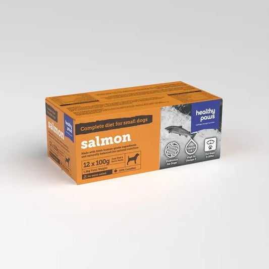 Healthy Paws Complete Dog Dinner Salmon 2.6lb