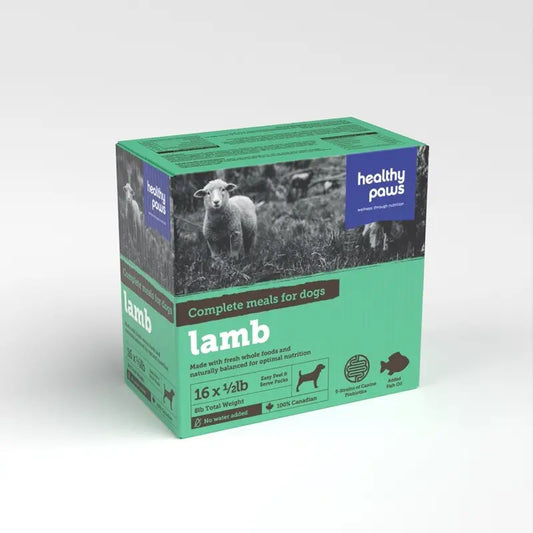 Healthy Paws Complete Dog Dinner Lamb 8lb