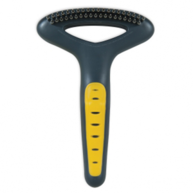 JW Gripsoft Undercoat Rake - Double Row