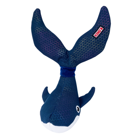 KONG Shakers Shimmy Whale Medium