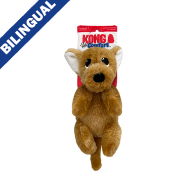 Kong® Comfort Pups Peanut Small Dog Toy