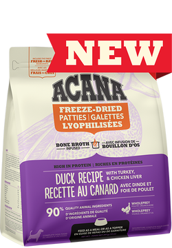Acana Freeze Dried Patties Duck 14oz