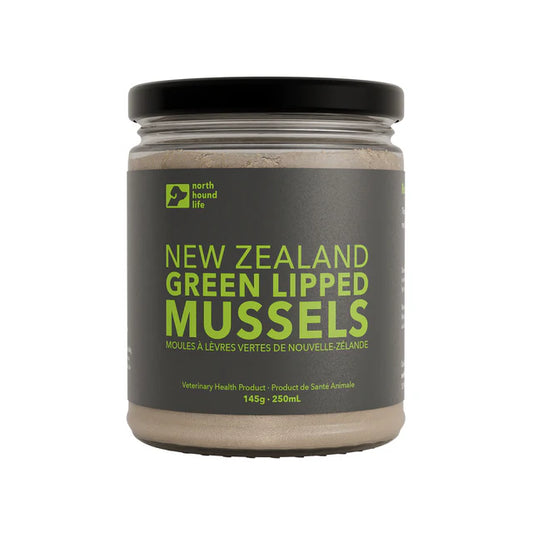 North Hound Life New Zealand Green Lipped Mussels - 145g