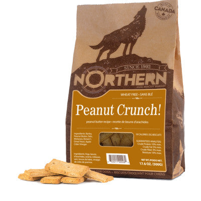 Northern Pet Peanut Crunch 450g