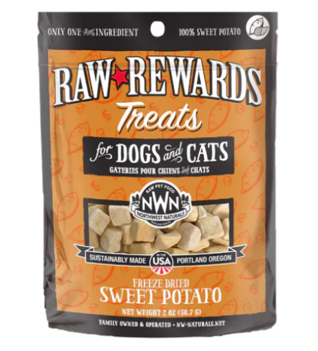 Raw Rewards Freeze-dried Sweet Potato 57g