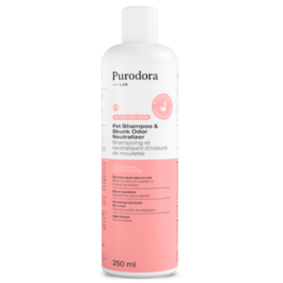 Purodora Odor and Skunk Shampoo 250ml