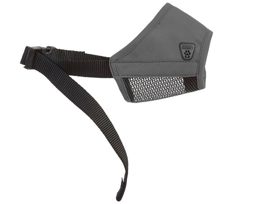CF Soft Fit Muzzle - XS - Charcoal