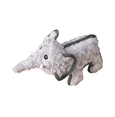 SPOT® Dura-Fuse Snuggle Elephant 12" Dog Toy