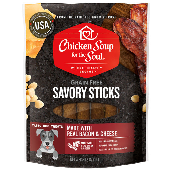 CSS Soft Savory Sticks 5oz Dog Treats Chicken