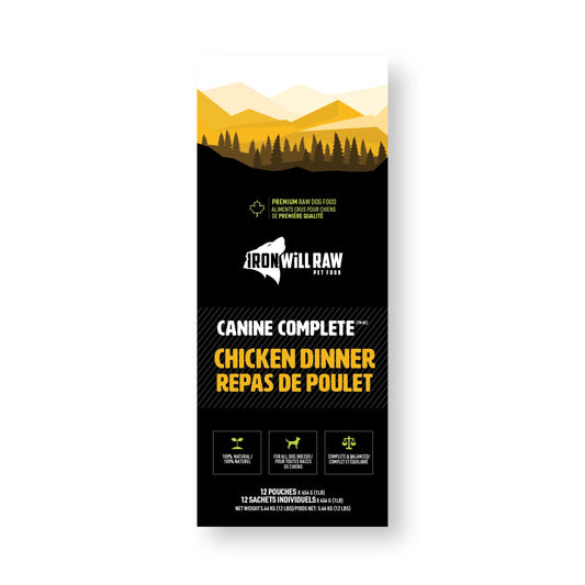 Iron Will Canine Complete Chicken & Beef 6lb