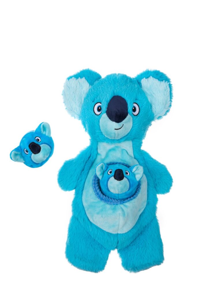 Growl™ Sidekicks Kozy Koala & Joey Dog Toy