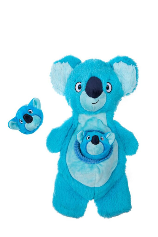 Growl™ Sidekicks Kozy Koala & Joey Dog Toy