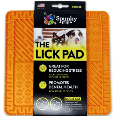 Spunky Pup - LickPad - Square