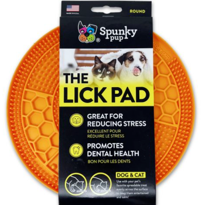 Spunky Pup - LickPad - Round