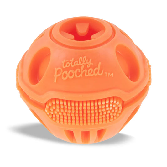 Totally Pooched Stuff'n Brush Ball 3"