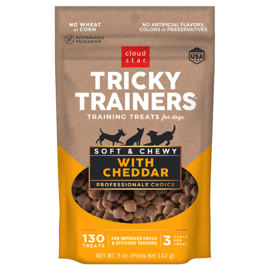 Cloud Star® Tricky Trainers® Soft & Chewy Cheddar 5 oz