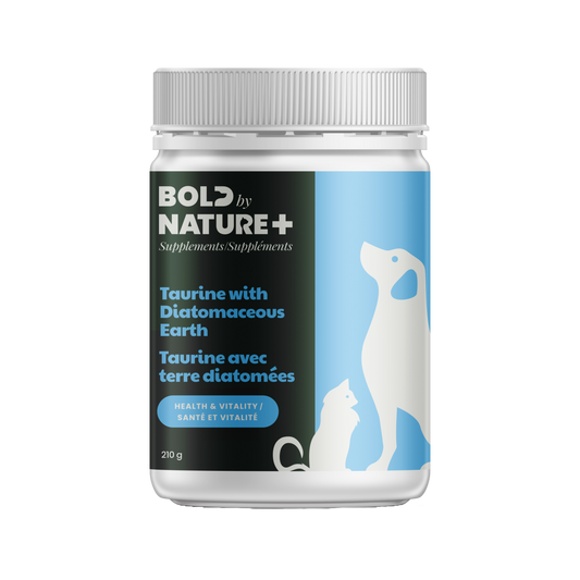 Bold By Nature Taurine with Diatomaceous Earth 210g