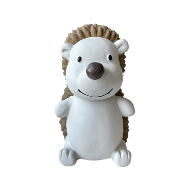 foufouBRANDS™ fouFIT Heritage Forest Friends Chew Hedgehog Dog Toy