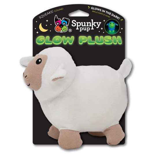 Spunky Pup Glow Plush Lamb - Small