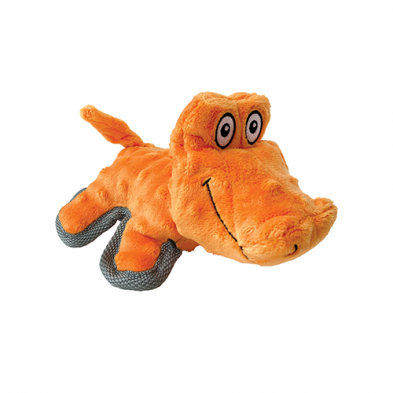 foufouBRANDS™ fouFIT™ Mini Tuffs Gator Dog Toy