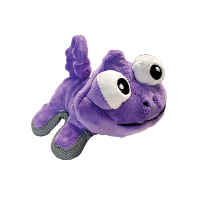 foufouBRANDS™ fouFIT™ Mini Tuffs Chameleon Dog Toy