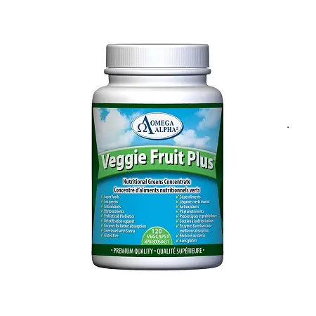 Omega Alpha Veggie Fruit Plus