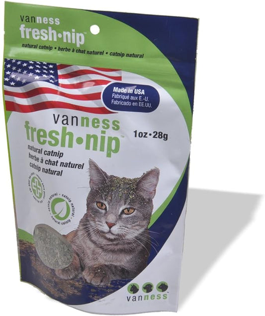 Vanness Fresh Nip Organic Catnip 1oz