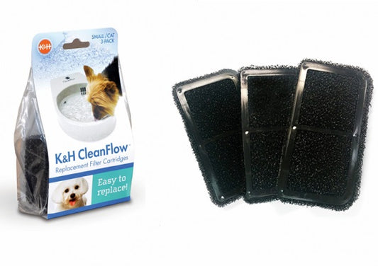 K&H / Clean Flow / Filter / Small (80oz) 3pk