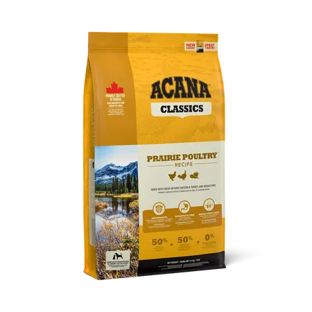 Acana Classics Prairie Poultry Dog Food 9.7kg