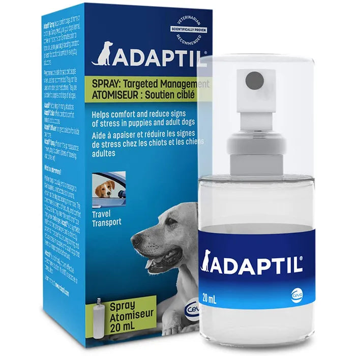 Adaptil Calming Travel Spray 20ml - Dog