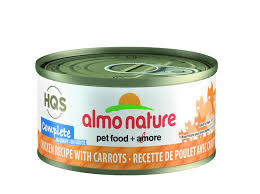 Almo Nature Complete Chicken with Carrots Cat Can 2.47oz
