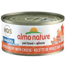 Almo Nature Complete Chicken with Cheese Cat Can 2.47oz