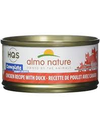 Almo Nature Complete Chicken with Duck Cat Can 2.47oz