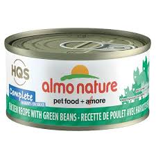 Almo Nature Complete Chicken with Green Beans Cat Can 2.47oz