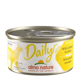 Almo Nature Daily Entree Chicken Cat Can 3oz