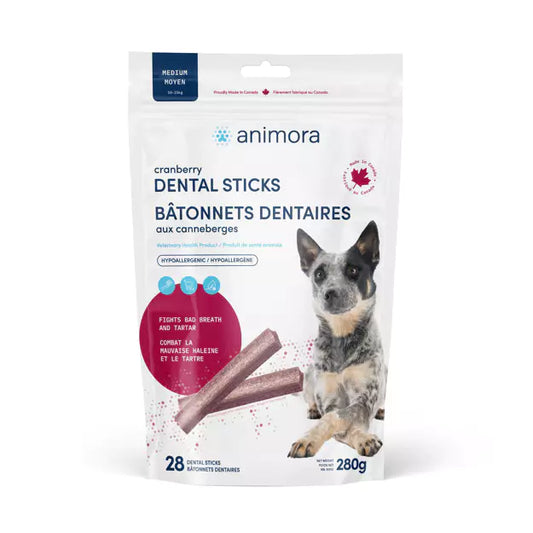Animora Dental Sticks Medium 288g 24pck