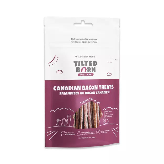 Farm Fresh Canadian Bacon Treats 100g