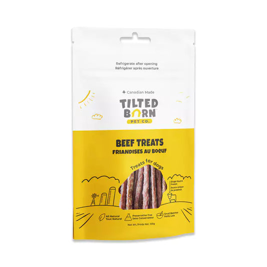 Farm Fresh Canadian Beef Treats 100g