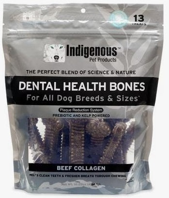 Indigenous Dental Bones: Beef Collagen formula